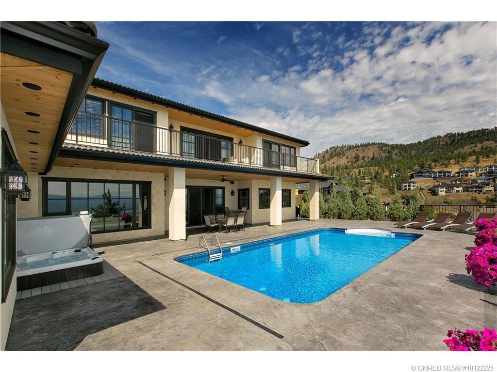 Mission Hill Lake View Villa 西基隆拿 外观 照片