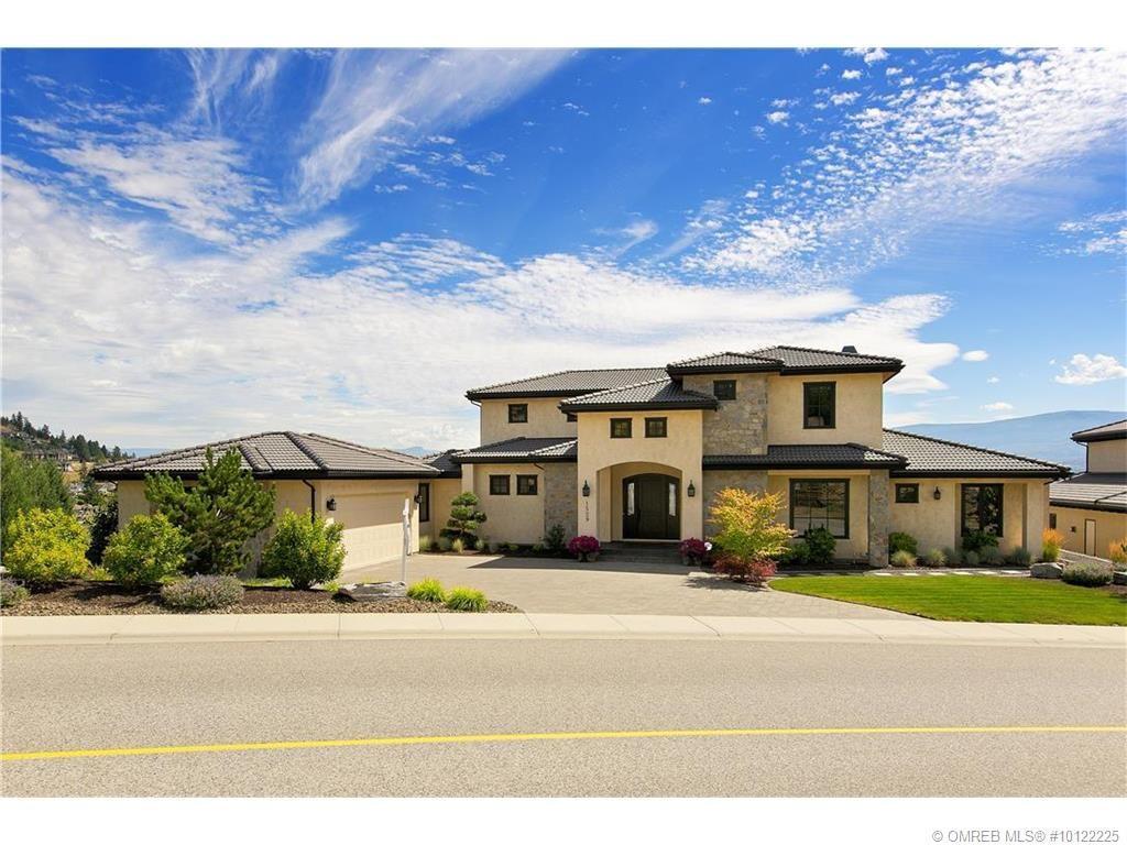 Mission Hill Lake View Villa 西基隆拿 外观 照片