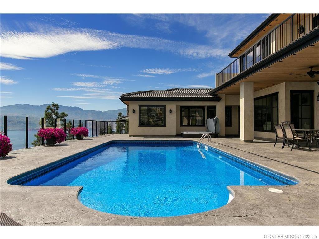 Mission Hill Lake View Villa 西基隆拿 外观 照片